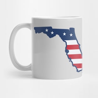 Stars and Stripes Florida Mug